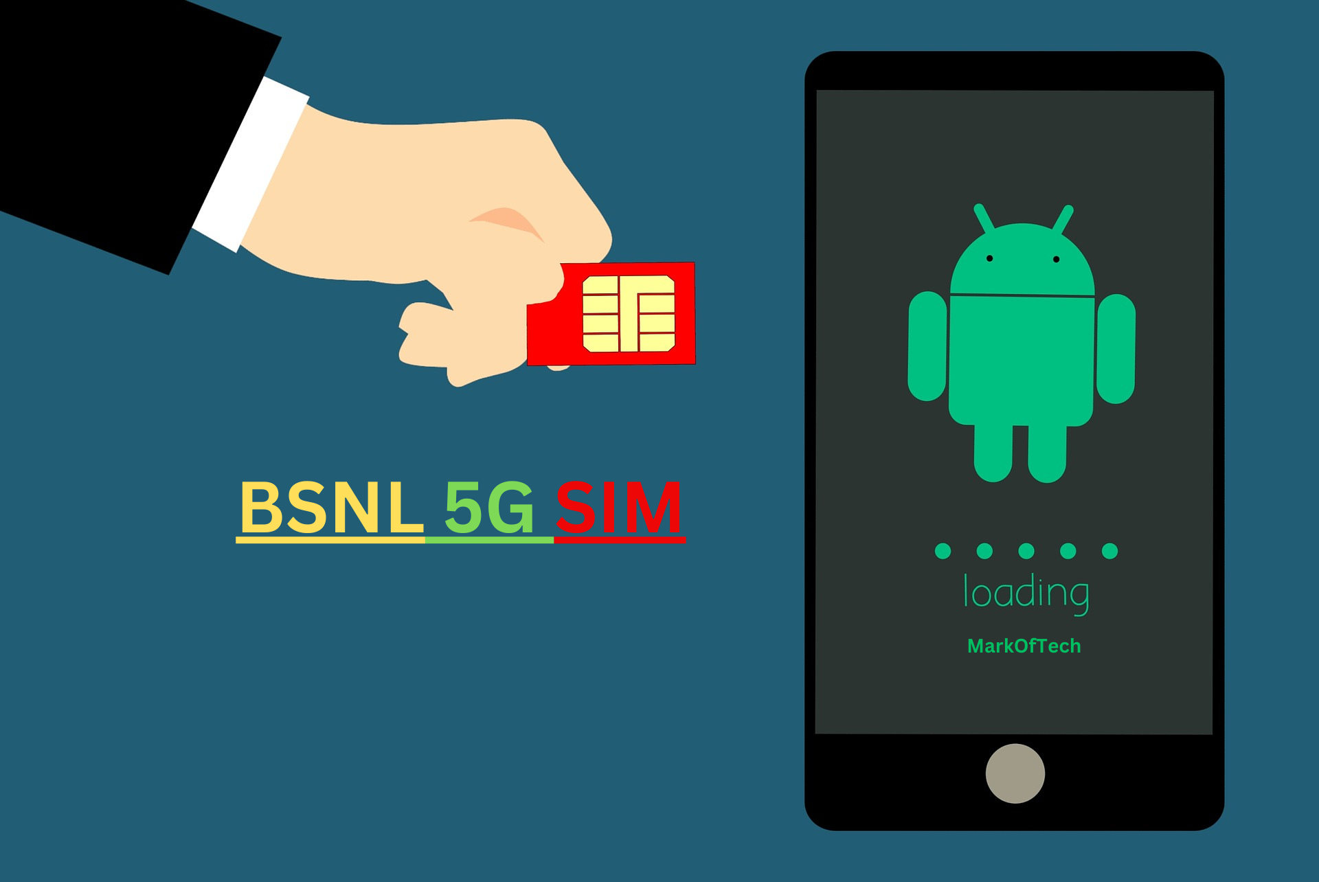 BSNL 5G SIM